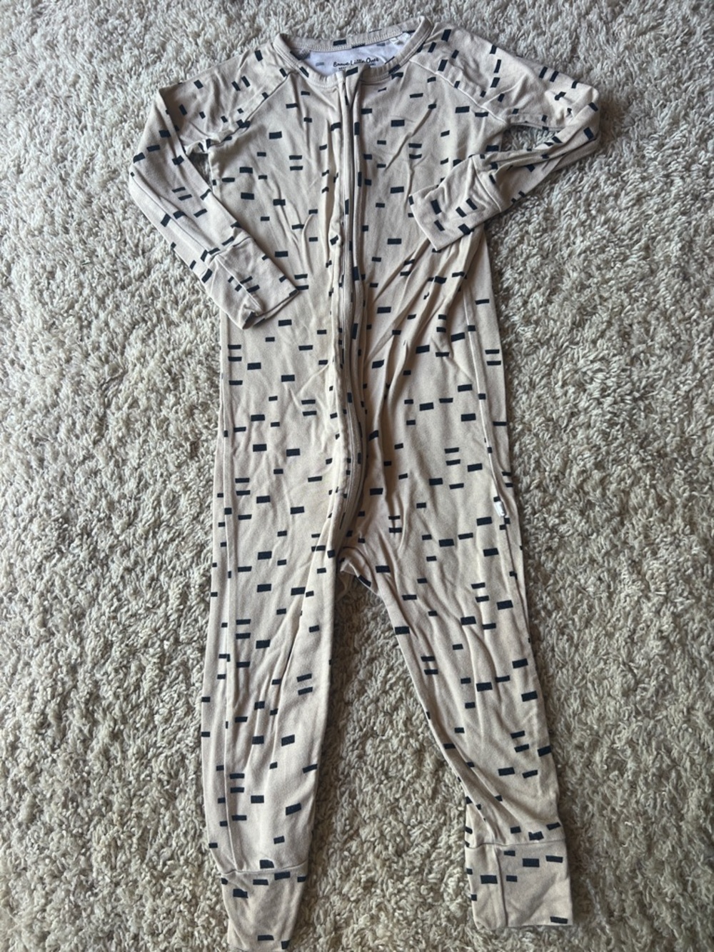 Brave Little Ones Dash Print PJs